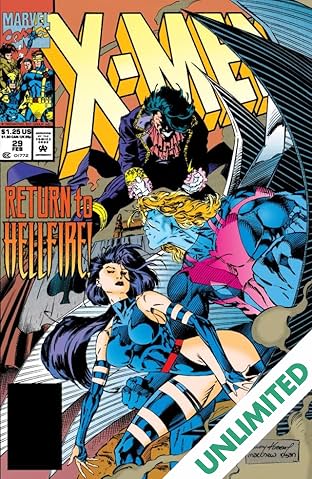 X-Men (1991-2001) #29